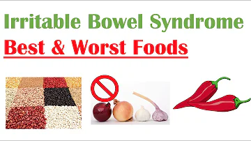 What are the best foods to eat when you have irritable bowel?