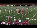 2020-2021 Prairie Grove Tigers vs Rivercrest Colts Football 4A Playoffs