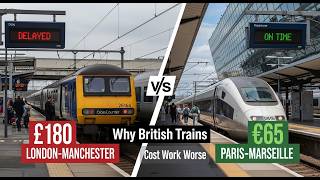 Why Britain Has Europe's Worst and Most Expensive Trains screenshot 1