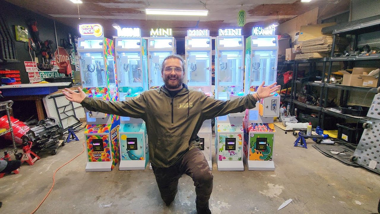 I Purchased 6 Mini Claw Machines from Alibaba.com