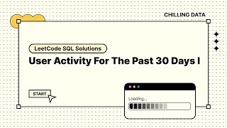 Famous LeetCode SQL Solution - [User Activity for the Past 30 Days I] Net Worth