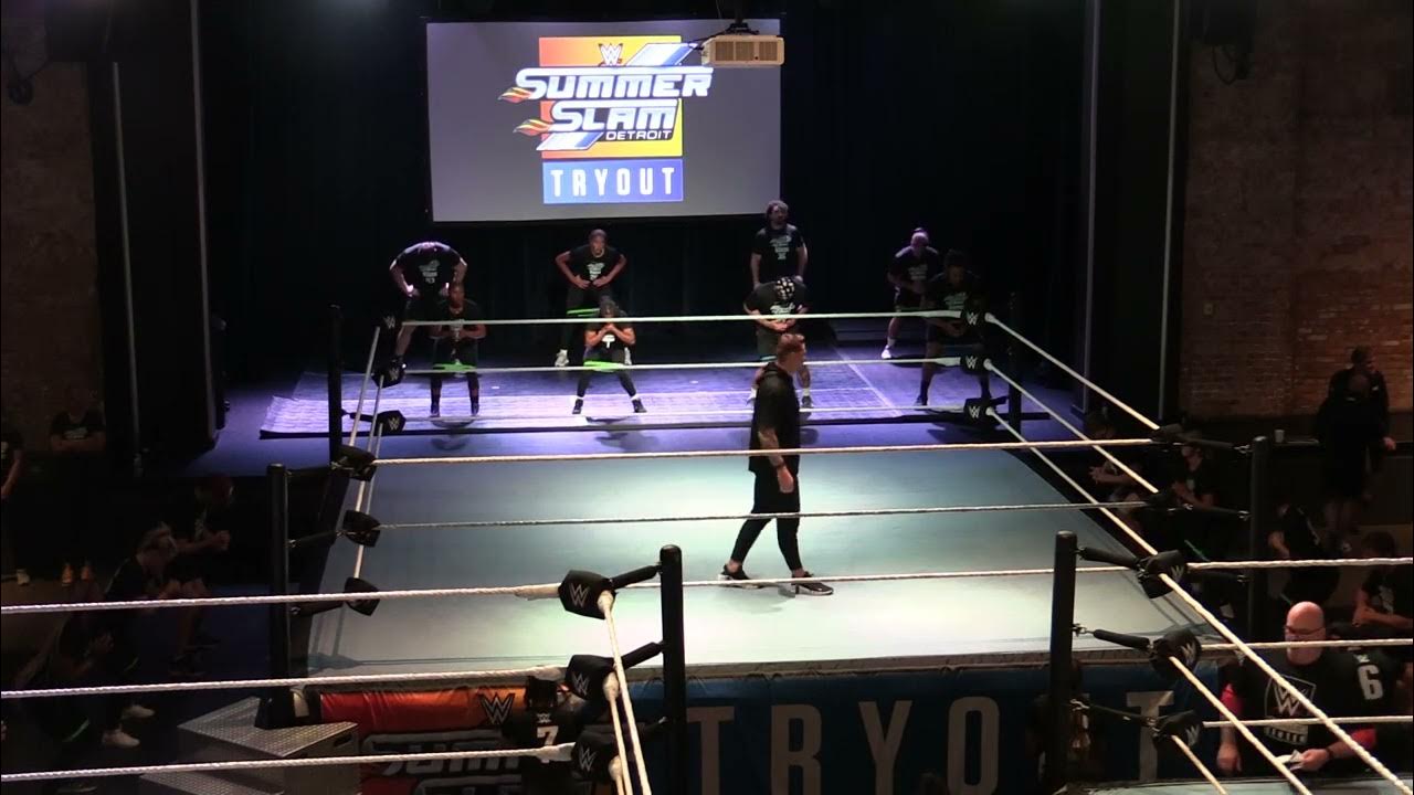 WWE SummerSlam Tryouts YouTube