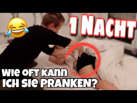 Wie oft kann ich Bibi in 1 Nacht PRANKEN ?! ?? | Julienco