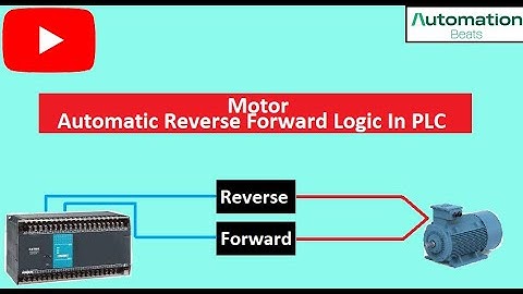 How to make Reverse Forward Logic In PLC? | Fatek PLC Motor Reverse Forward