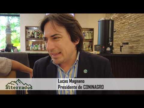 Lucas Magnano, Presidente de Coninagro: El tipo de cambio no está atrasado"