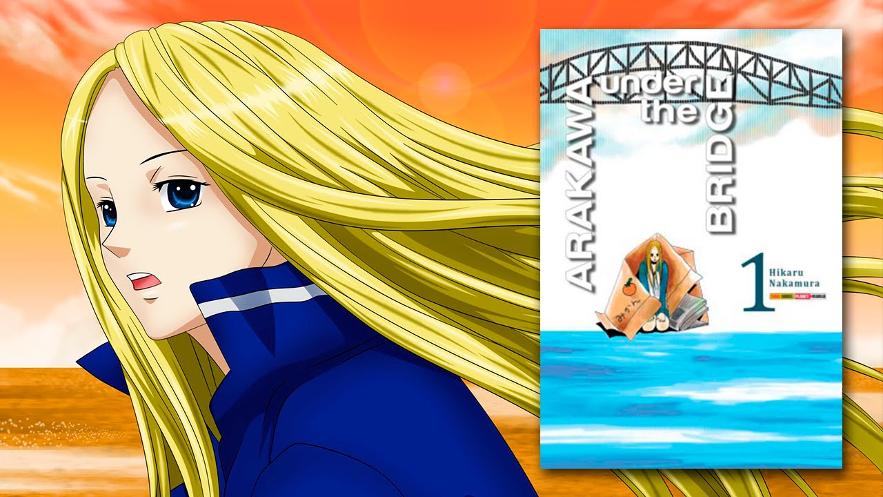 eiichiro meaning Arakawa Under The Bridge #1 - A Vizinhança Bizarra