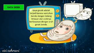 MACAM MACAM GAYA: GAYA BERAT, GAYA NORMAL, GAYA GESEKAN