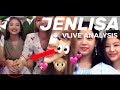 JENLISA VLIVE ANALYSIS - JENNIE X LISA BLACKPINK (JENLISA IS REAL!)
