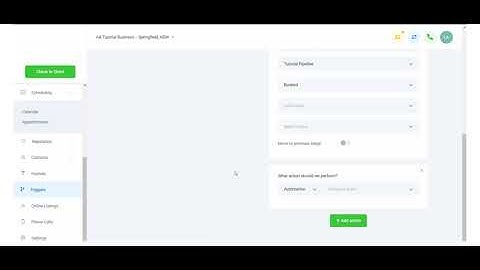 Appointments and Triggers - TheinboxPlus CRM CRMRoad