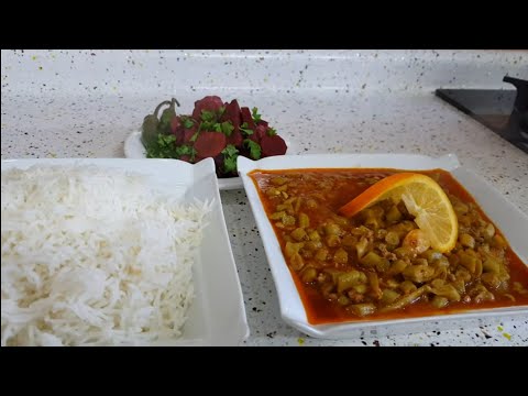 طريقة عمل مرق الفاصوليا الخضراء باللحم المفروم الرهيبه😋🥣