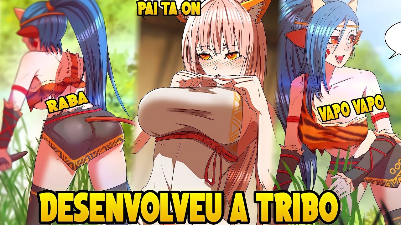 ELE MAL VIROU REI E JÁ TEM QUE EVOLUIR A TRIBO PRIMITIVA PARA O REINO SUPREMO | Recap Manhwa (1-13)