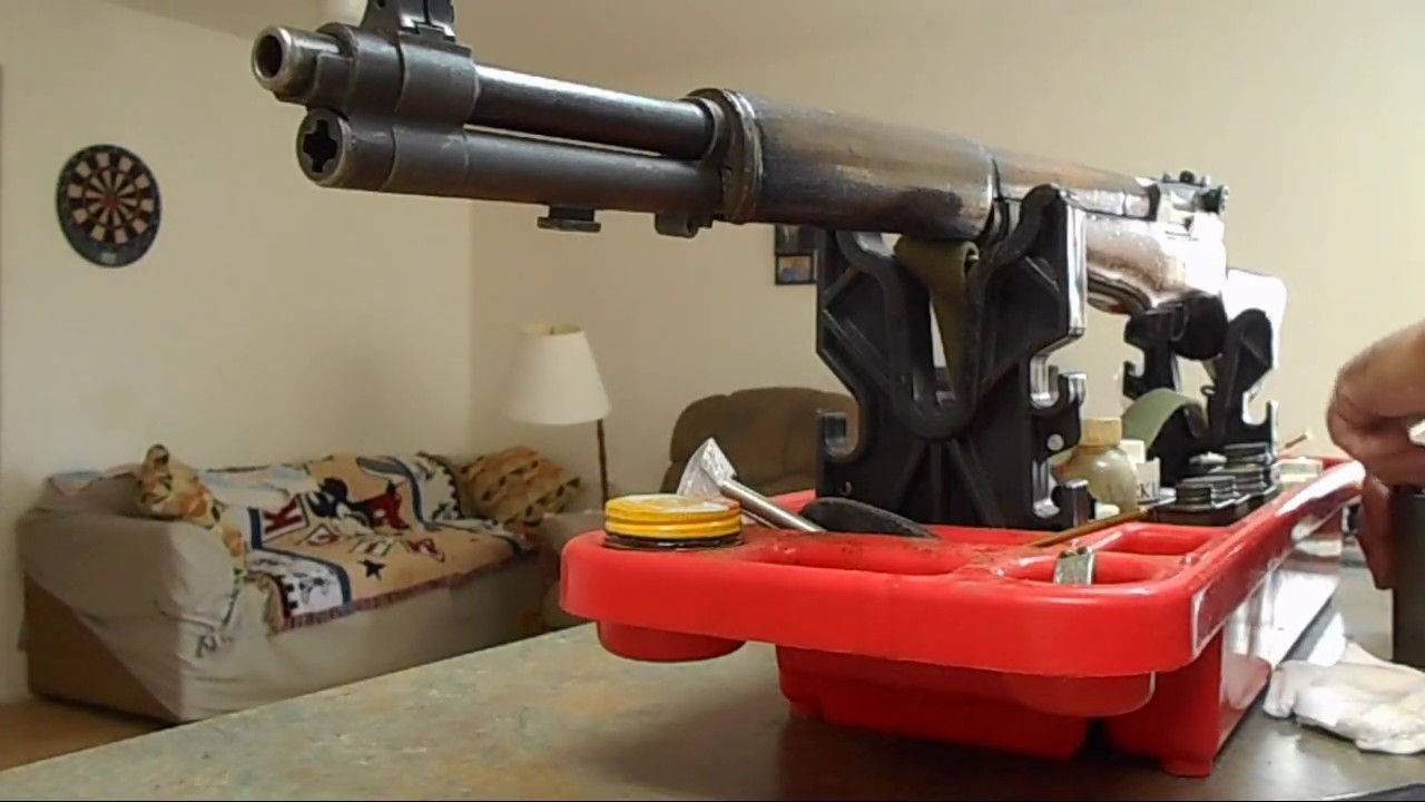 Received a sign on Ebay and the proper way to clean a rifle Bore YouTube