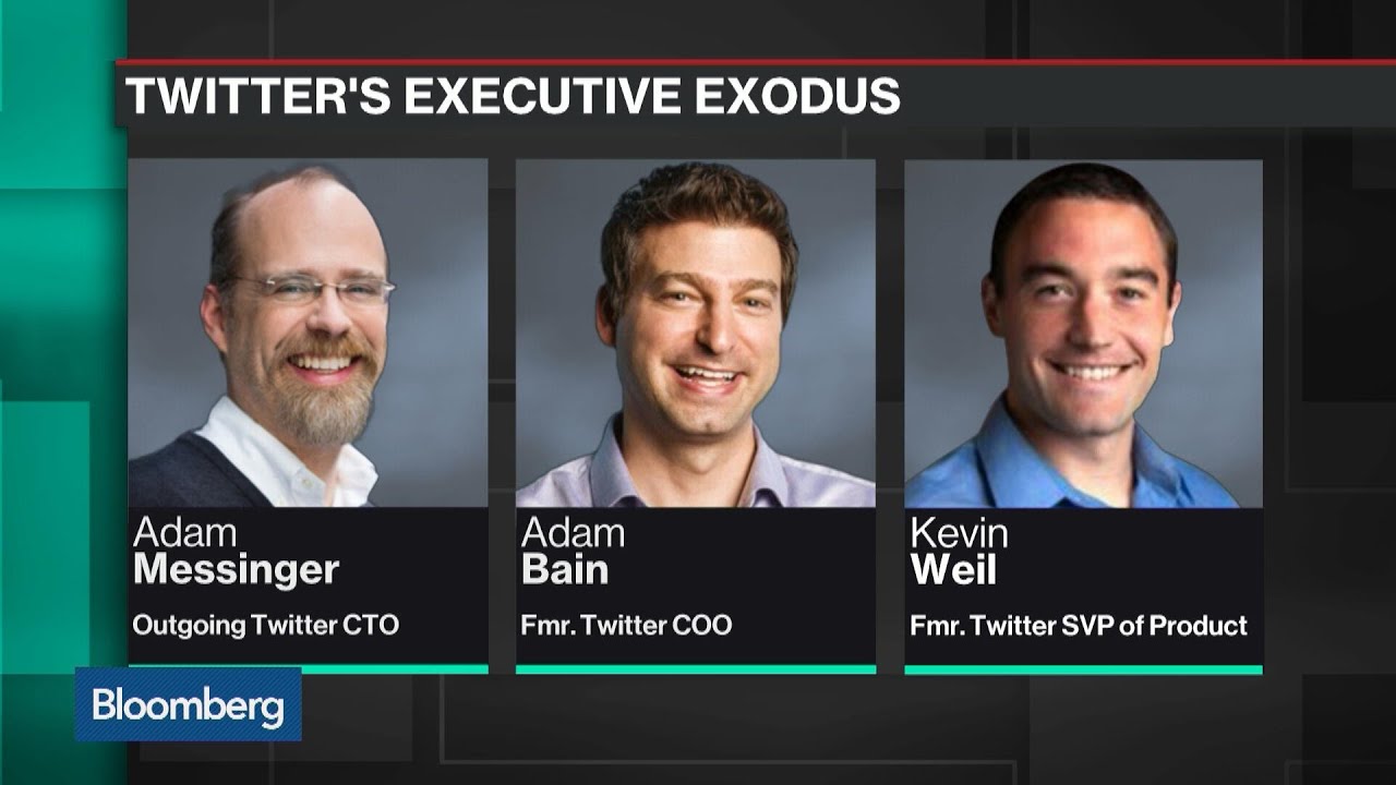 Making Sense of Twitter's Executive Exodus