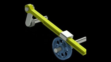 solidworks 3d gear ⚙️ animation