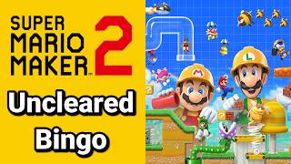 Uncleared SMM2 BIngo w/ @xeroplaneslive