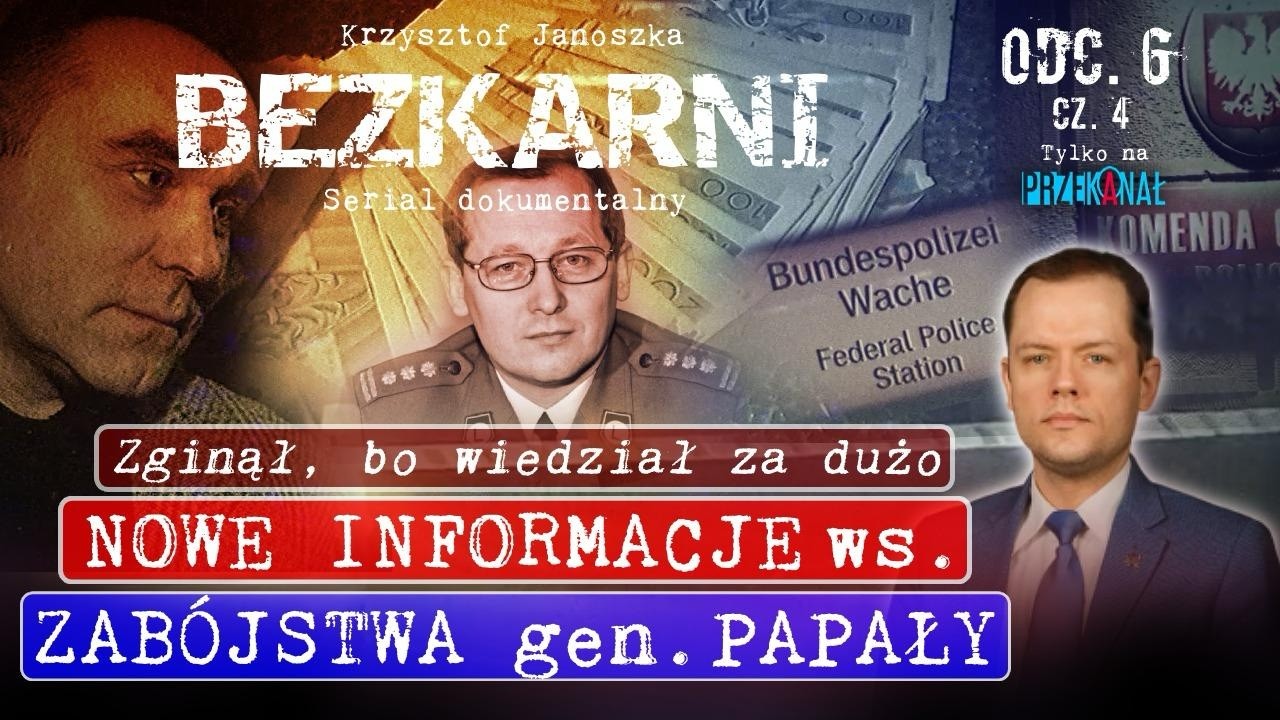 DLACZEGO ZGINĄŁ GEN. PAPAŁA? MROCZNY WĄTEK NIKOSIA. BEZKARNI #6 CZ. 4