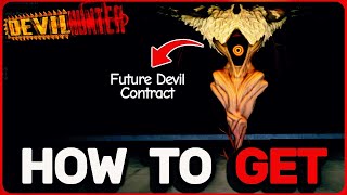 Celebrity How To GET FUTURE DEVIL CONTRACT in DEVIL HUNTER! (Roblox) Profile