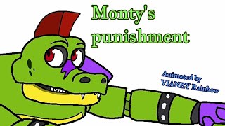 Montys Punishment Fnaf Flipaclip By Vianey Rainbow