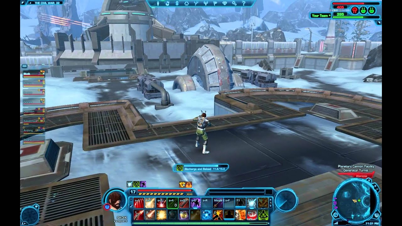 SWTOR BETA: Trooper PVP Episode 1