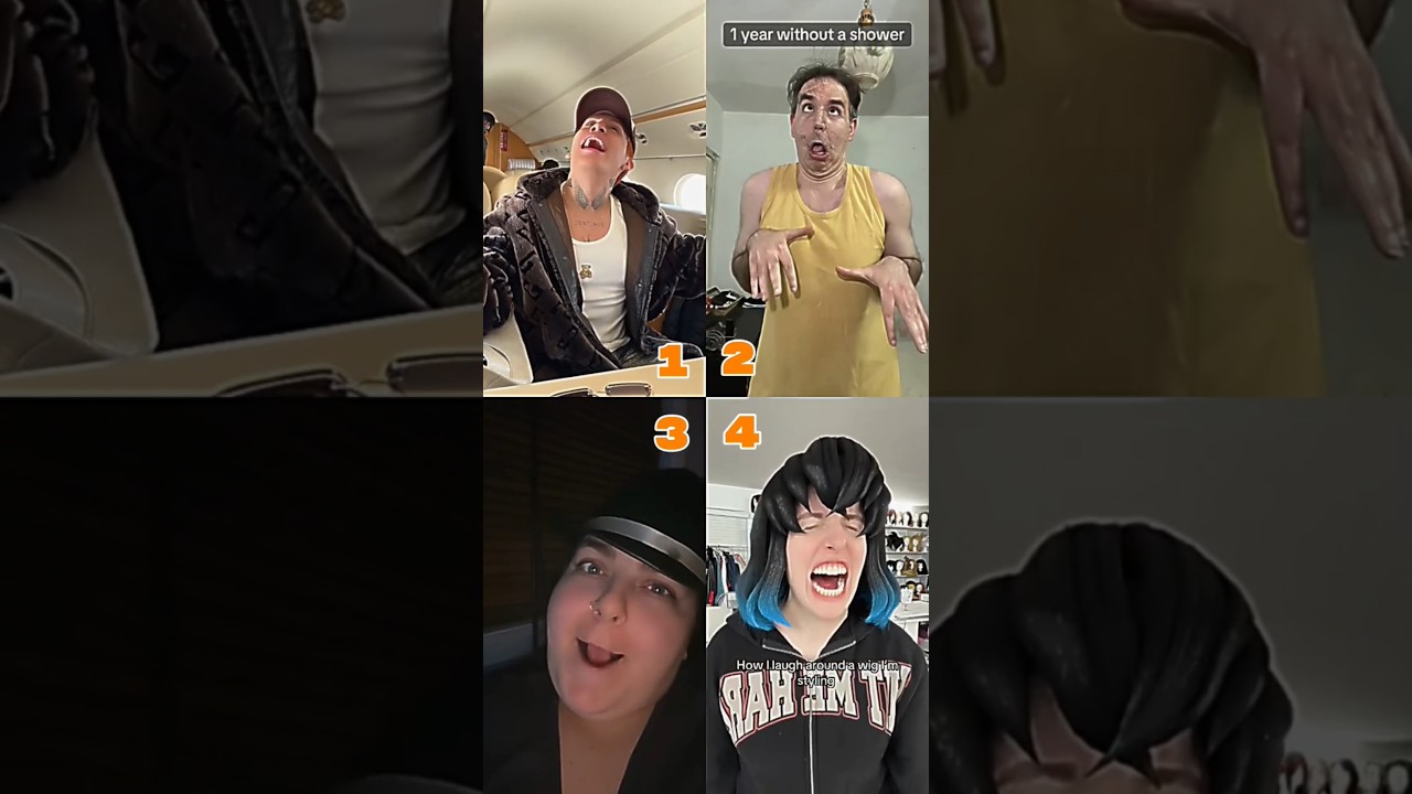 MUHAHAHA 😂😅 NEW TIKTOK CHALLENGE 🫐 