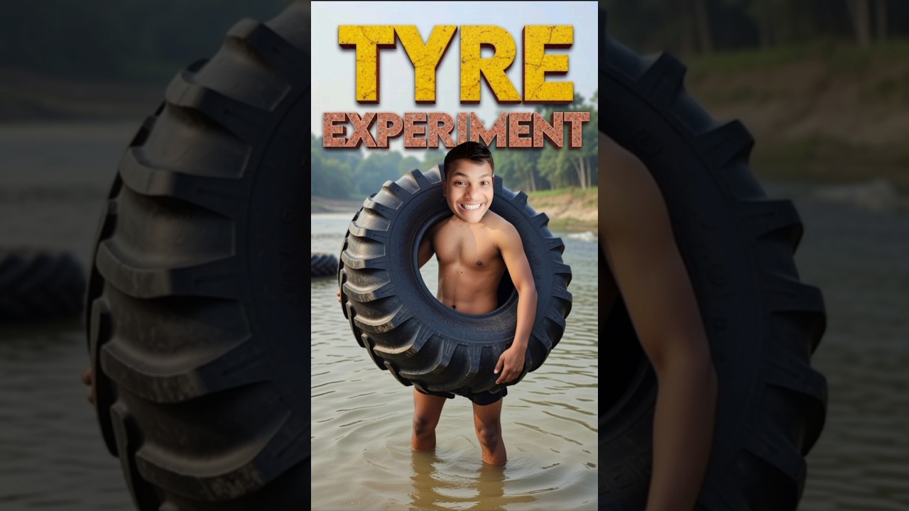tyre experiment part 2 || 