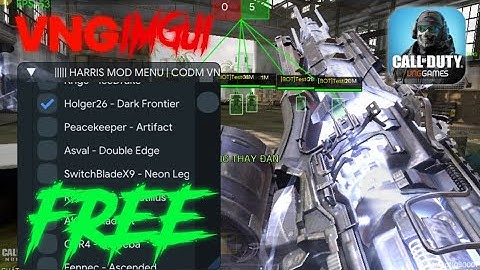 Codm VNG mod menu | Unlock All Skins