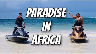 Jet Skis At Diani Beach | Paradise In Africa | Kenya Vlog | Travel Vlog
