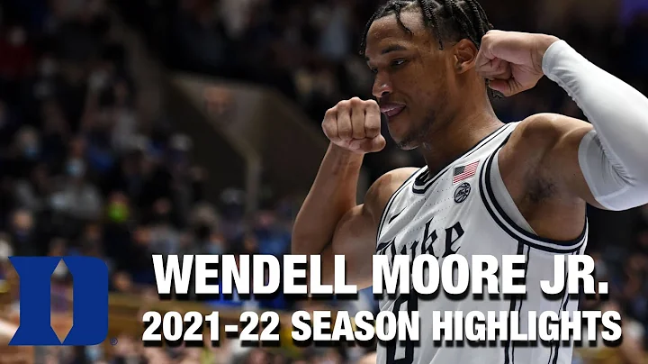 Wendell Moore Jr. Regular Season Highlights | Duke...