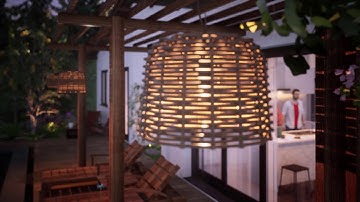 Twinmotion 2020.2 (Short Animation Rain Scene)