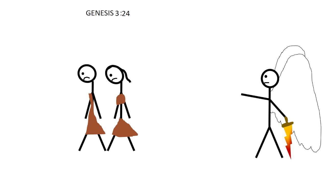 Stick Figure Bible Genesis YouTube