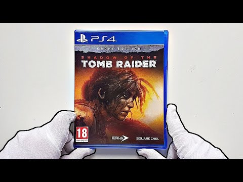 data Cafe grill Shadow of the Tomb Raider CROFT EDITION Unboxing - YouTube