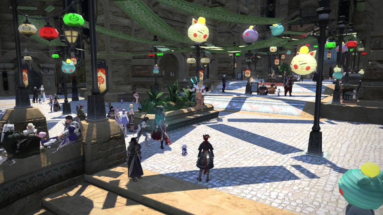 Final Fantasy XIV The Rising music (Answers) YouTube