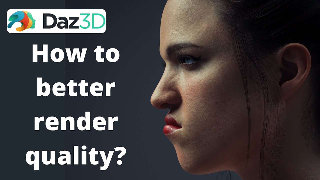 Daz Studio | How to better render quality for beginners? - YouTube