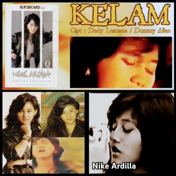 Nike ardilla the best of favourite song🎵 kelam