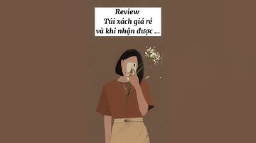 Review Túi Vải Tote Cực Xinh