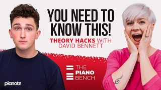 The Most Useful Theory For Piano Players — The Piano Bench (Ft. David Bennett)