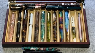 August 2024 Currently Inked Fountain Pens @jppenandink