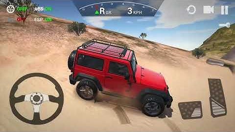 Ultimate Offroad Simulator #1 The best offroad SUV car driving simulator game 2020 Android Gameplay