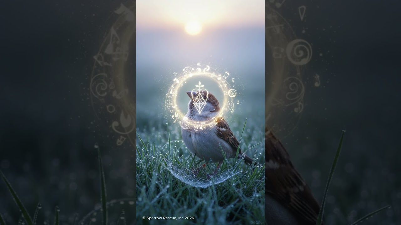 Powerful audio to heal/maintain health of birds, pets, etc.