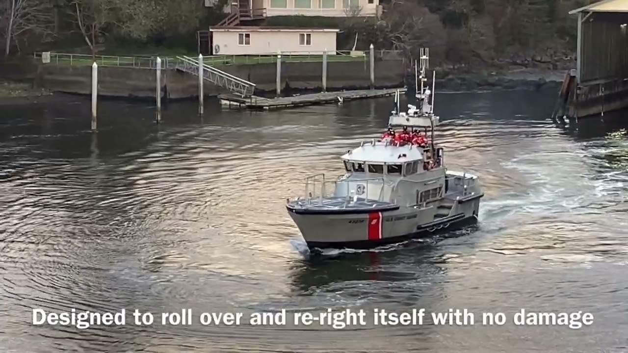 Coast Guard Mayday at Depoe Bay Oregon YouTube