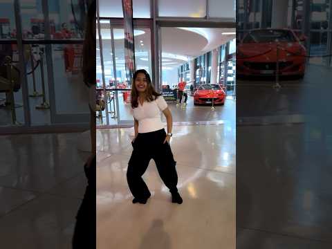 When the Ferrari man has joined in to dance on chaleya tune🔥🥵#viral #ferrariworld #ferrari #trend