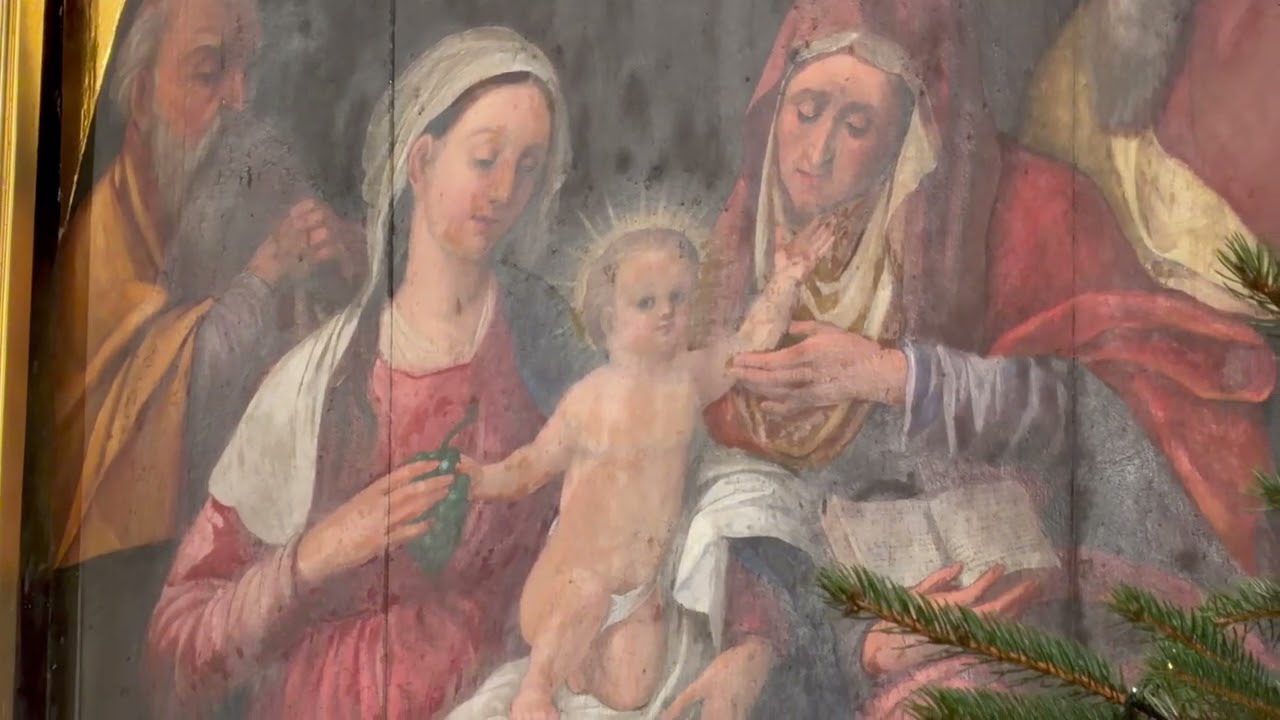 Kolędowanie w kościele, Chlewice 2026