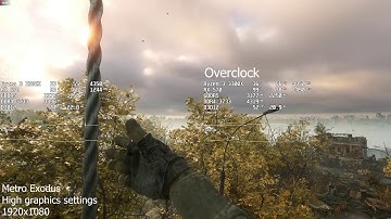 RX 570 (STOCK VS OVERLOCK)