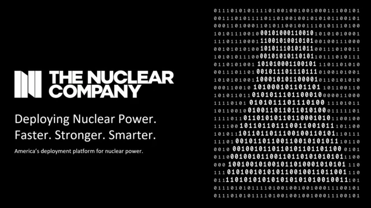 The Nuclear Company | Reindustrialize 2.0