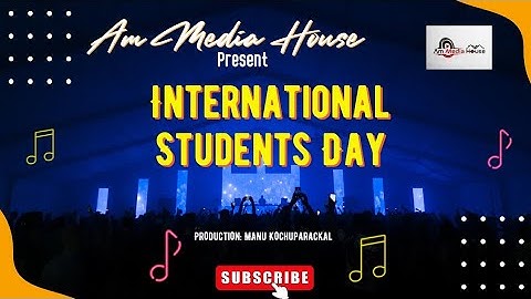 Int. Students Day #students #ignou #mguniversity #jnu #keralauniversity #cusat #art #school #ksu #mk