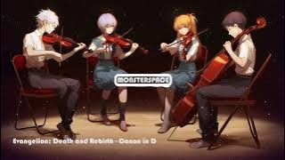 Evangelion: Death and Rebirth - Canon In D | [MonsterSpace]
