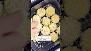 🔥 Das ist der beste Snack! Extrem knusprige Zucchini-Bites ganz ohne Frittieren | Thermomix® Rezept