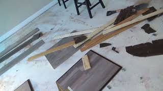 Vinyl Floor Planking Install Tips Made Easy/Part 4