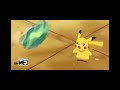 Pokemon black and white ash saves pikachu from evolving into raichu