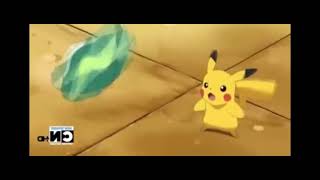 Pokemon Black and White: Ash Saves Pikachu From Evolving Into Raichu screenshot 3